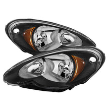 Load image into Gallery viewer, xTune Chrysler Pt Cruiser 06-10 Halogen Only Headlights -Black HD-JH-CHRPT06-AM-BK
