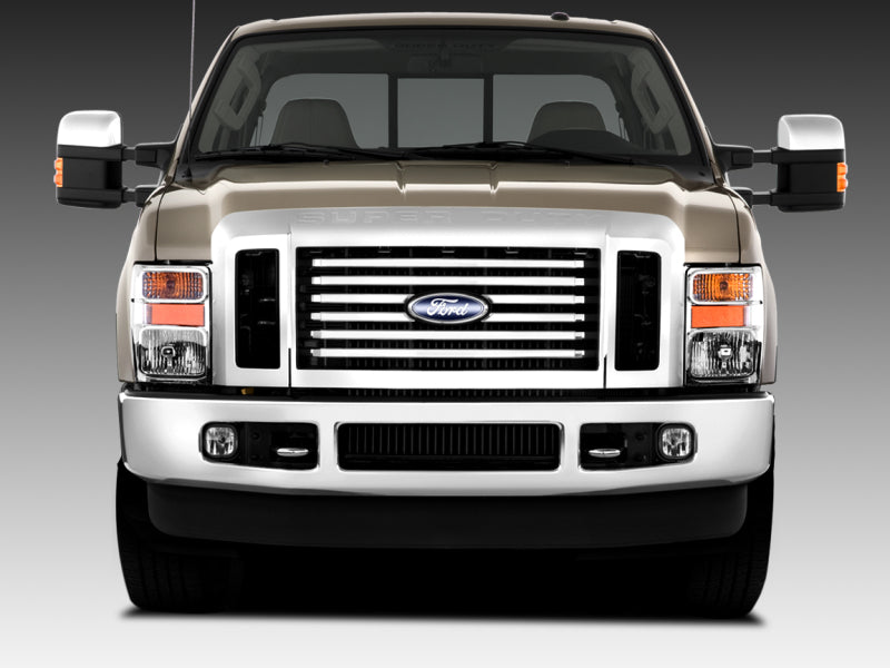 RBP NDX Series All Black Grille 08-10 Ford Super Duty