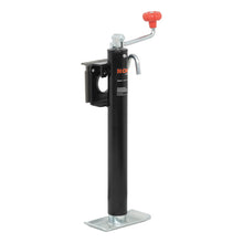 Load image into Gallery viewer, Curt Bracket-Mount Swivel Jack w/Top Handle (2000lbs 15in Travel)