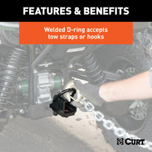 Load image into Gallery viewer, Curt Bolt-On ATV Tongue Adapter w/2in Receiver