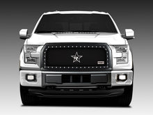 Load image into Gallery viewer, RBP RX-5 Halo Series Stud Frame 1pc. Grille 15-17 F-150 Platinum w/FR Camera (Incl. Bracket) - Black