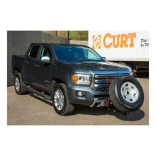 Load image into Gallery viewer, Curt Hitch-Mounted Spare Tire Mount (Fits 2in Receiver)