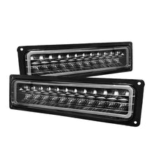 Load image into Gallery viewer, xTune Chevy C10 88-98 LED Bumper Lights Black CPL-CCK94-LED-BK