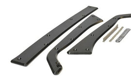 ProTEKt 13-16 Subaru BRZ Custom Fit Front Bumper Skid Plates