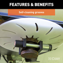 Load image into Gallery viewer, Curt 12in 5th Wheel Lube Plate