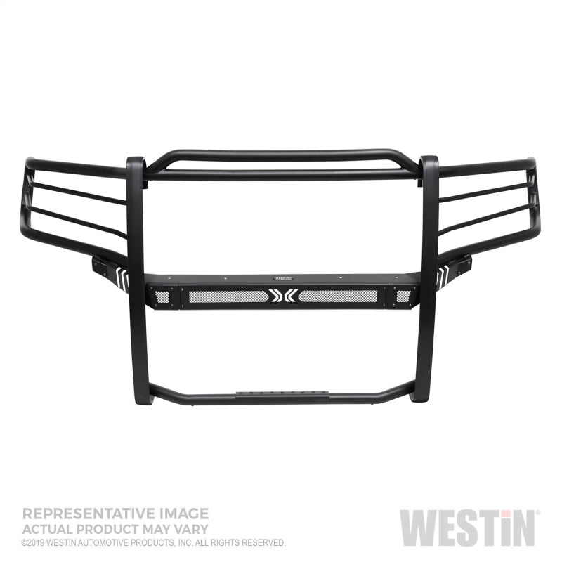 Westin 14-21 Grand Cherokee Sportsman X Grille Guard - Textured Black