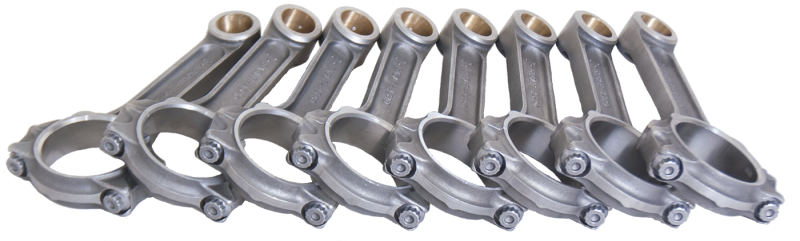 Eagle Small Block Chevy 4340 Forged I-Beam Stroker Connecting Rod 6.000in (Set of 8)