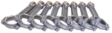 Load image into Gallery viewer, Eagle Small Block Chevy 4340 Forged I-Beam Stroker Connecting Rod 6.000in (Set of 8)