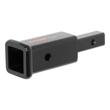 Load image into Gallery viewer, Curt Receiver Tube Adapter (1-1/4in to 2in Shank Not for Towing Use 6-1/4in Length)