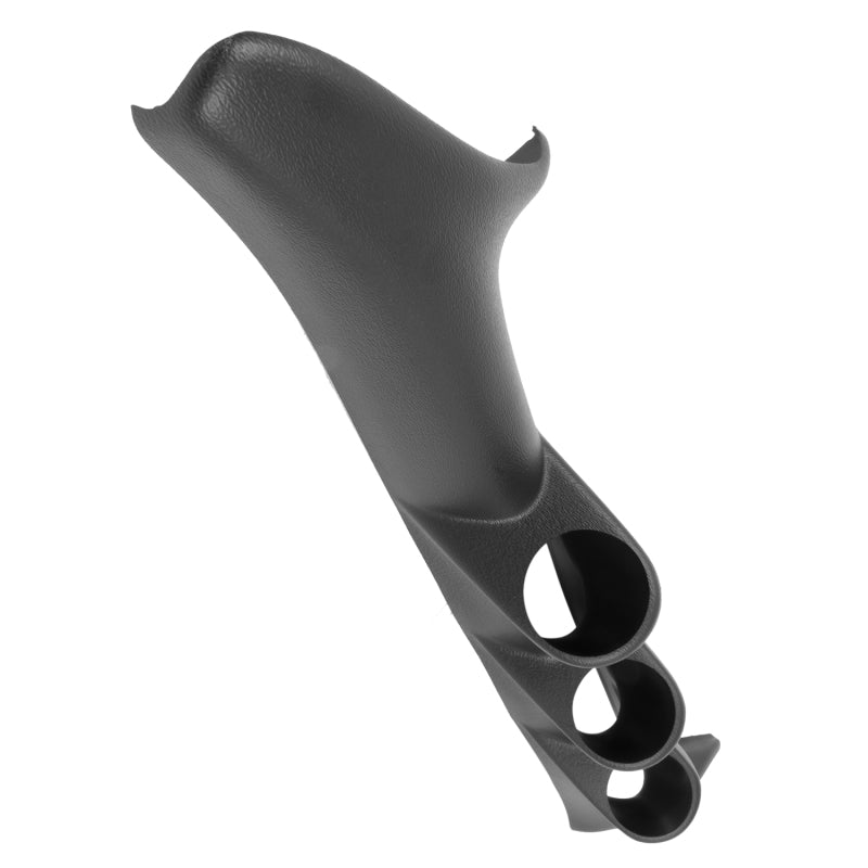 Autometer 97-01 Ford F-150 / 02-03 Harley-Davidson F150 Models 52mm Black Triple Pillar Pod