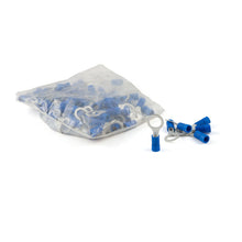 Load image into Gallery viewer, Curt Ring Terminals (16-14 Wire Gauge 5/16in Stud Size 100-Pack)