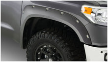 Load image into Gallery viewer, Bushwacker 14-18 Toyota Tundra Pocket Style Flares 2pc - Black