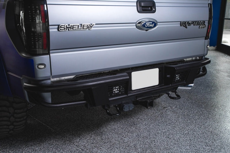 Addictive Desert Designs 10-14 Ford F-150 Raptor Race Series R Rear Bumper w/ Backup Sensor Cutout