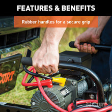 Load image into Gallery viewer, Curt Hitch-Mounted Winch Mount Handles for 31010