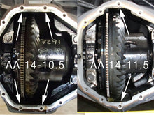 Load image into Gallery viewer, aFe Rear Differential Cover (Raw; Street Series); Dodge Diesel Trucks 03-05 L6-5.9L (td)