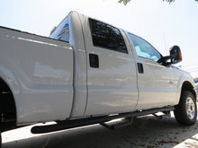 Load image into Gallery viewer, RBP RX-7 Step Bars 99-16 F250/350/450/550 Super Duty Crew Cab 6.75ft. Box - Black