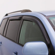 Load image into Gallery viewer, AVS 15-18 Chevy Colorado Crew Cab Ventvisor Outside Mount Window Deflectors 4pc - Smoke