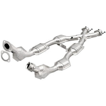 Load image into Gallery viewer, MagnaFlow Direct Fit Catalytic Converter 96-98 Mustang 4.6L 6-Cats