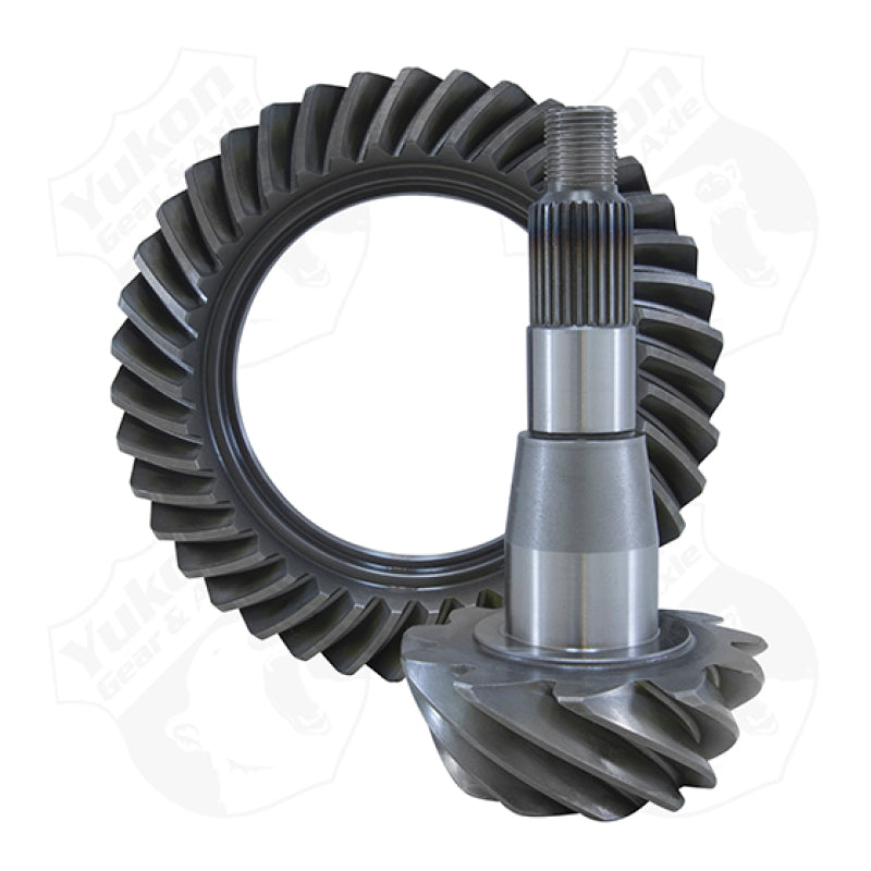 Yukon Gear High Performance Gear Set For 09 & Down Chrylser 9.25in in a 4.11 Ratio