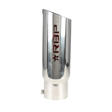 Load image into Gallery viewer, RBP RX-1 Polished Dual-Badged Exhaust Tip Inlet 5in. / Outlet 6in. / Length 18in. - Stainless Steel