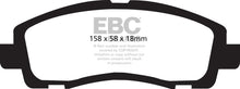 Load image into Gallery viewer, EBC 09-14 Acura TL 3.5 Ultimax2 Front Brake Pads