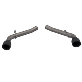 2010-2013 Chevrolet Camaro SS QTP Eliminator Axle Back Black Tips