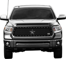 Load image into Gallery viewer, RBP RX-5 Halo Series Studded Frame 1pc. Grille 14-17 Toyota Tundra - Black