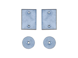 ICON 2018+ Jeep Wrangler JL / 2020+ Jeep Gladiator JT Extended Bump Stop Spacer Kit