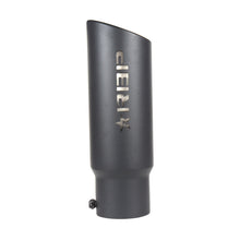 Load image into Gallery viewer, RBP RX-7 High Heat Textured Exhaust Tip Inlet 5in. / Outlet 6in. / Length 18in. - Black