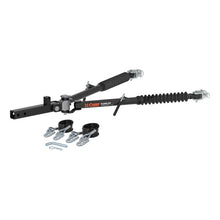 Load image into Gallery viewer, Curt Rambler Steel RV Tow Bar w/ 2in Shank (7500lbs)