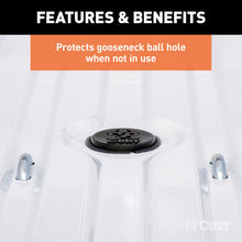 Load image into Gallery viewer, Curt Replacement Gooseneck Hitch Cap