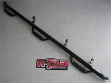 Load image into Gallery viewer, N-Fab Nerf Step 01-06 Chevy-GMC 2500/3500 Crew Cab 6.5ft Bed - Tex. Black - Bed Access - 3in