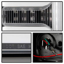 Load image into Gallery viewer, Spyder Ford F-250/F-350/F450 Super Duty 17-18 Projector Headlights Black PRO-YD-FS17-SBSEQ-BK