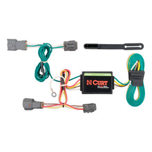 Load image into Gallery viewer, Curt 15-18 Kia Soul Custom Wiring Harness (4-Way Flat Output)