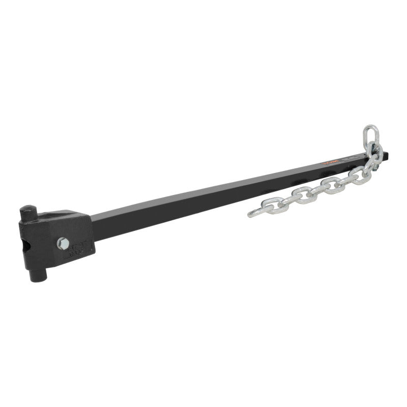 Curt Short Trunnion Bar Weight Distribution Hitch Kit (8000-10000lbs 28-3/8in Bars)