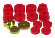 Load image into Gallery viewer, Prothane 72-85 Dodge Truck Body Mounts - Red