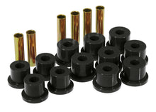 Load image into Gallery viewer, Prothane 73-87 GM Rear Spring &amp; Shackle Bushings (w/ 1.75in Bushings) - Black