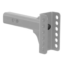 Load image into Gallery viewer, Curt Replacement Adjustable Channel Mount Anti-Rattle Rubber Bumper