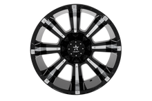 Load image into Gallery viewer, RBP 94R 22x12 6x139.7 BP / 4.75 BS -44mm Offset 78mm CB (Hub Centric) Black w/Chrome Inserts Wheel
