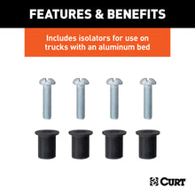 Load image into Gallery viewer, Curt 15-18 Ford F-250 Super Duty 7ft Wiring Harness Extension (Adds 7-Way RV Blade to Truck Bed)