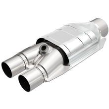 Load image into Gallery viewer, MagnaFlow Universal Catalytic Converter 2.5 inch/2 inch S/D PC2 Rear