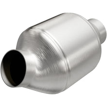 Load image into Gallery viewer, MagnaFlow Universal Catalytic Converter 2 inch C/A 5 inch spun body