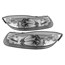 Load image into Gallery viewer, xTune Saturn Sc Series Coupe 2001-2002 OEM Style Headlights Chrome HD-JH-SASC-01-C