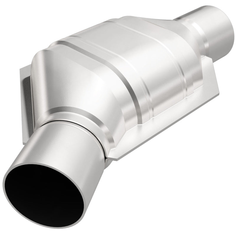 MagnaFlow Universal Catalytic Converter 2.25inch Angled Inlet 50 Sta