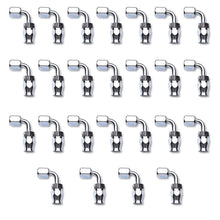 Load image into Gallery viewer, Russell Performance -6 AN Endura PowerFlex Power Steering 90 Degree Hose Ends(25 pcs.)