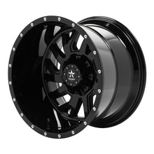 Load image into Gallery viewer, RBP 65R Glock 22x14 8x165.1 BP / 4.5 BS -76mm Offset 121.3mm CB (Hub Centric) Gloss Black Wheel
