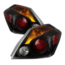 Load image into Gallery viewer, xTune Nissan Altima Sedan &amp; Hybrid 2007-2012 OEM Style Tail Lights -Black ALT-JH-NA07-4D-OE-BK