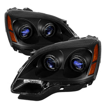 Load image into Gallery viewer, xTune GMC Acadia 2007-2013 Crystal Headlights Black HD-JH-GAC07-AM-BK