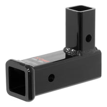 Load image into Gallery viewer, Curt Vertical Receiver Adapter (2in Shank 5000lbs)