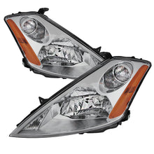 Load image into Gallery viewer, xTune Nissan Murano 03-07 (Not Hid Model) Crystal Headlights Chrome HD-JH-NMU03-AM-C